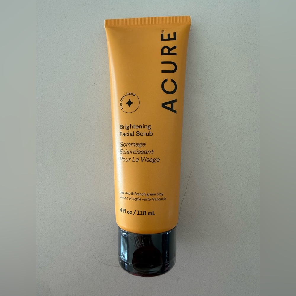 Acure Brightening Facial Scrub